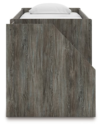 Frandern Loft Bed with Drawer Storage - FAMSA Furniture (TX)