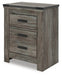 Frandern Nightstand - FAMSA Furniture (TX)