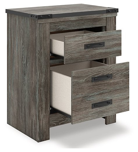 Frandern Nightstand - FAMSA Furniture (TX)