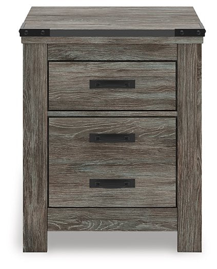 Frandern Nightstand - FAMSA Furniture (TX)