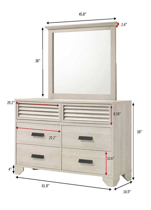 Sarter 5 piece QUeen Bedroom Set - FAMSA Furniture (TX)