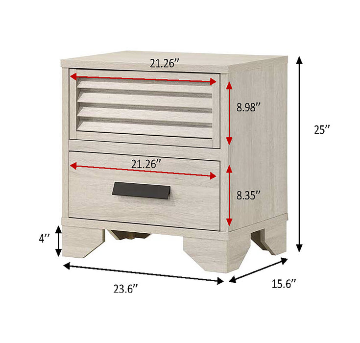 Sarter 5 piece QUeen Bedroom Set - FAMSA Furniture (TX)