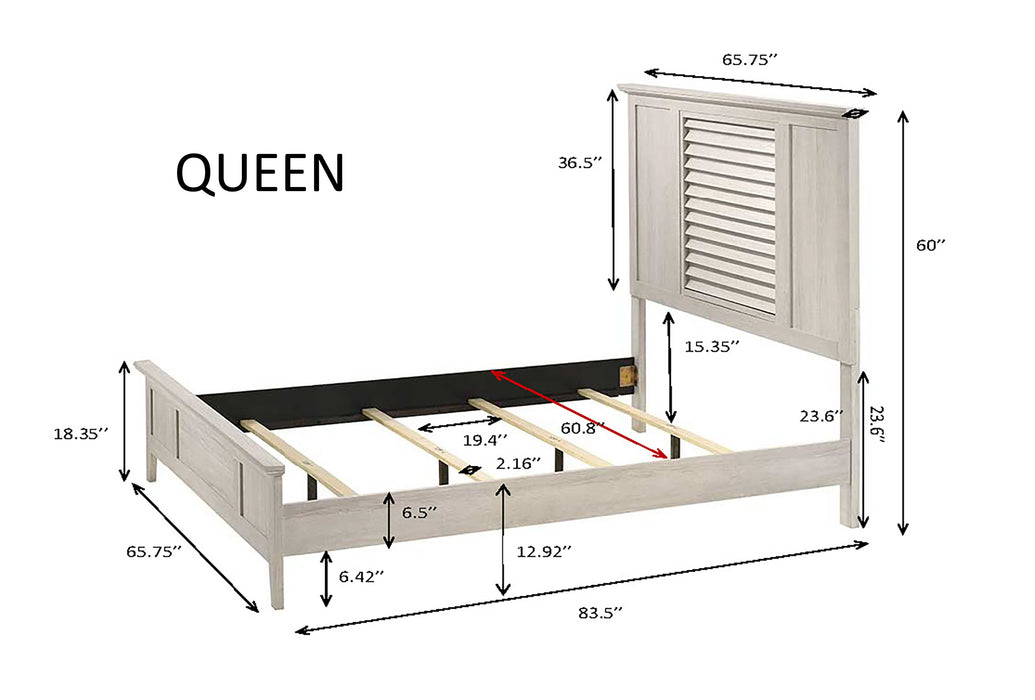 Sarter 5 piece Bedroom Set