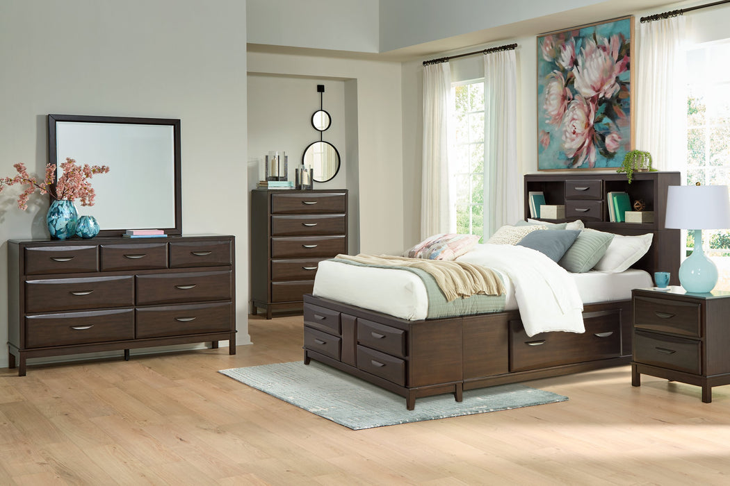 Vanmore Storage Bed - FAMSA Furniture (TX)