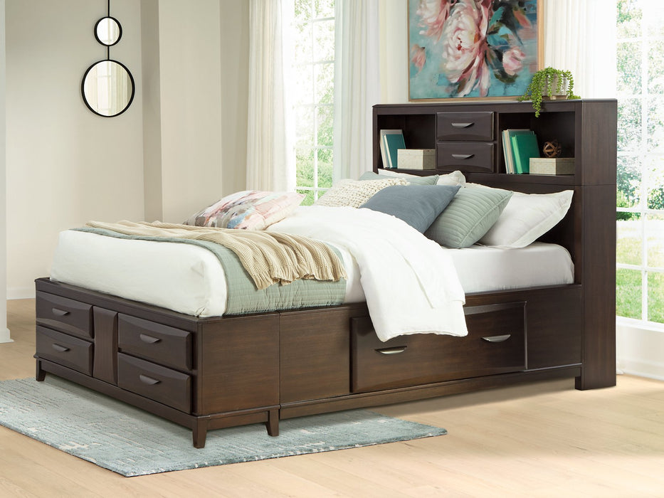 Vanmore Storage Bed - FAMSA Furniture (TX)