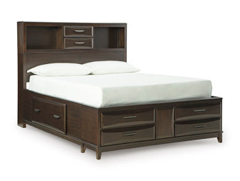 Vanmore Storage Bed - FAMSA Furniture (TX)