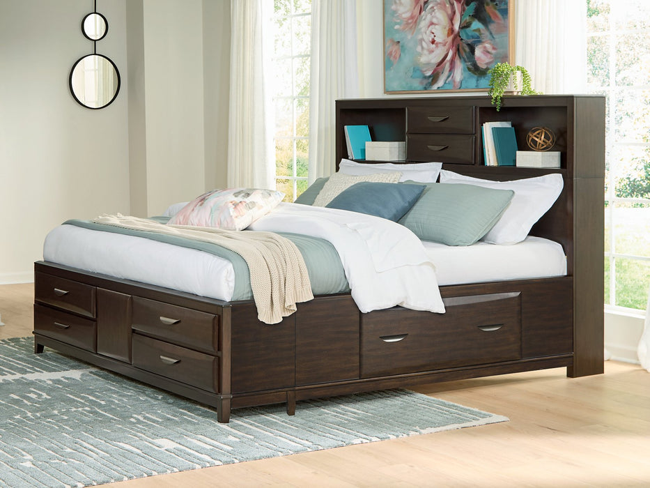 Vanmore Storage Bed - FAMSA Furniture (TX)