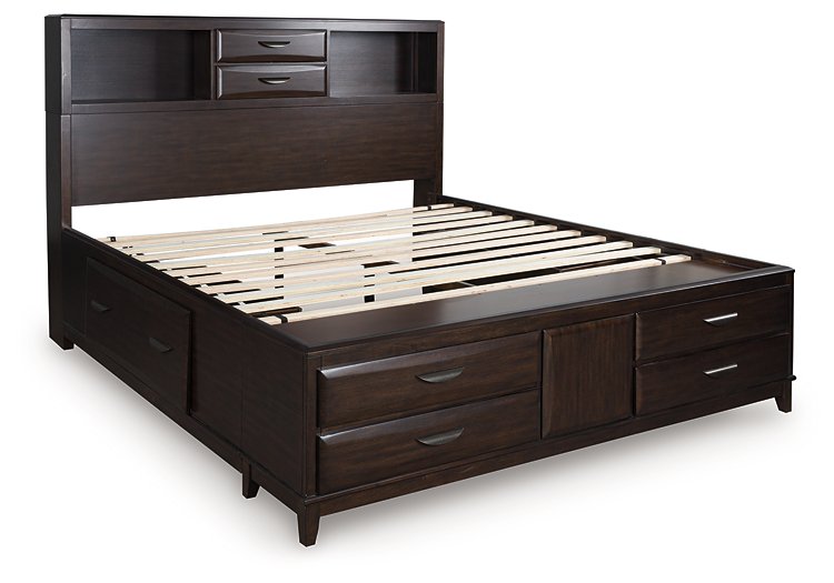 Vanmore Storage Bed - FAMSA Furniture (TX)