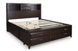 Vanmore Storage Bed - FAMSA Furniture (TX)