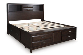Vanmore Storage Bed - FAMSA Furniture (TX)