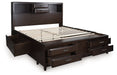 Vanmore Storage Bed - FAMSA Furniture (TX)