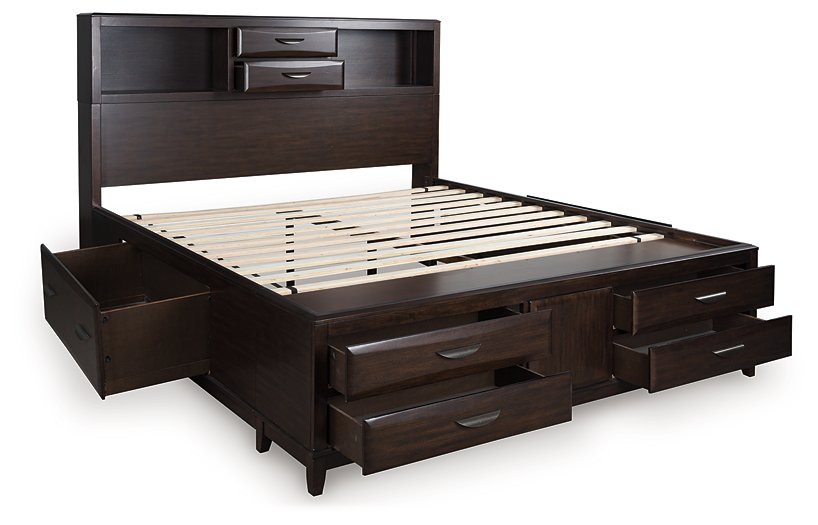 Vanmore Storage Bed - FAMSA Furniture (TX)