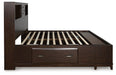 Vanmore Storage Bed - FAMSA Furniture (TX)