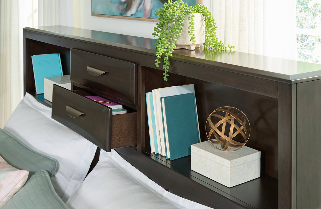 Vanmore Storage Bed - FAMSA Furniture (TX)