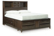 Vanmore Storage Bed - FAMSA Furniture (TX)