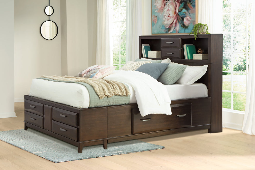 Vanmore Storage Bed - FAMSA Furniture (TX)