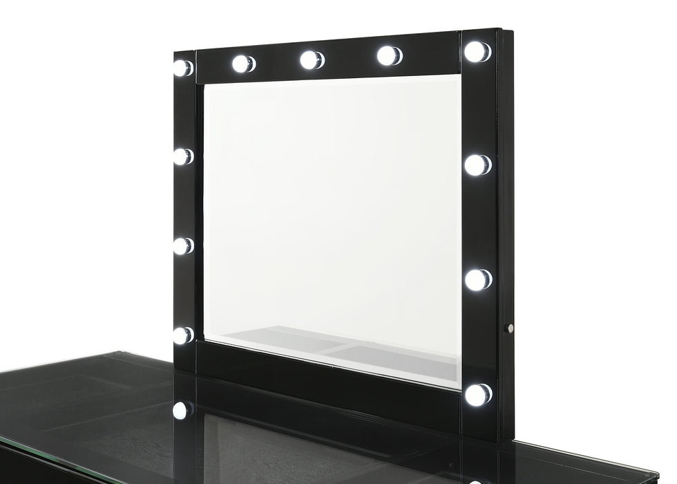 Avery Vanity Set in Black