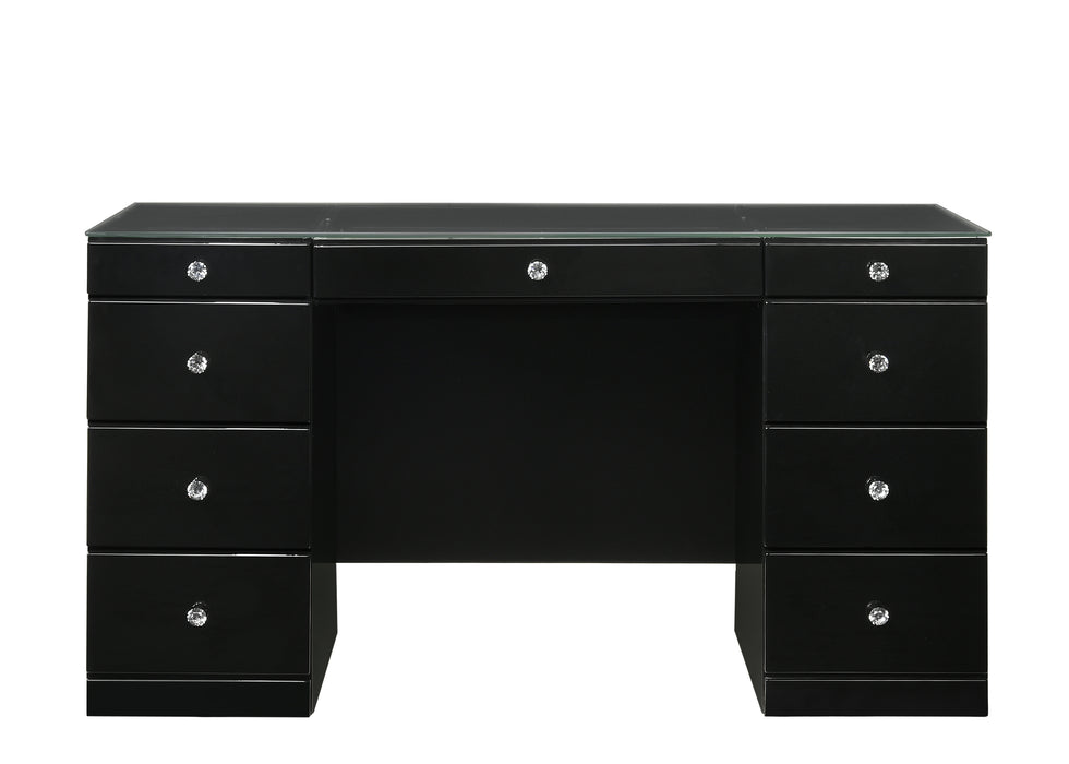 Avery Vanity Set in Black