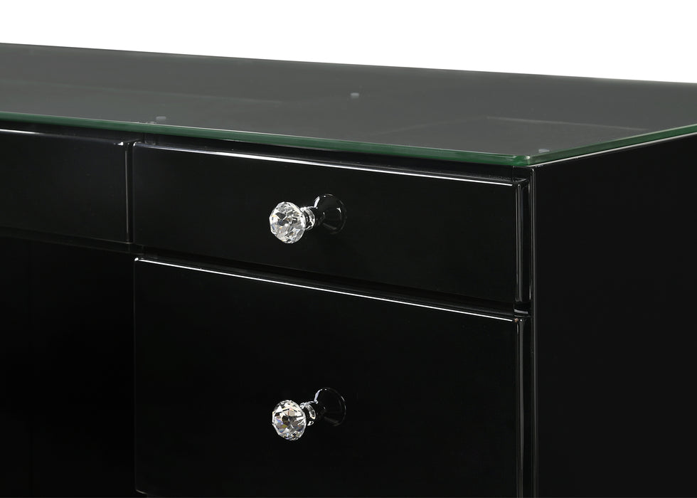 Avery Vanity Set in Black