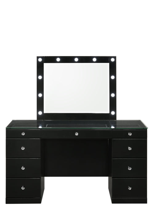 Avery Vanity Set in Black