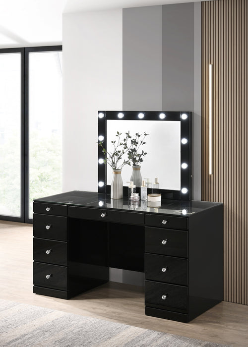 Avery Vanity Set in Black
