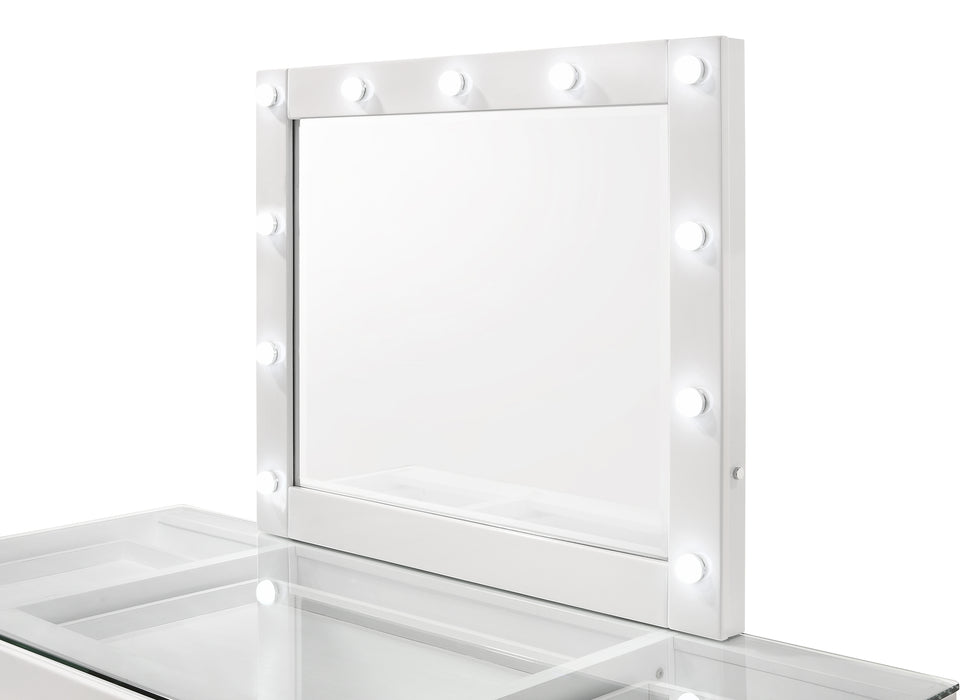 Avery Vanity Set in White