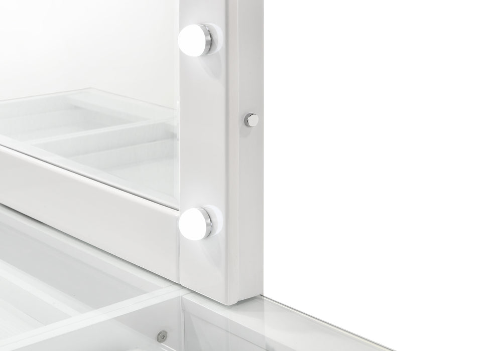 Avery Vanity Set in White