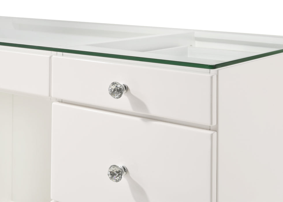 Avery Vanity Set in White