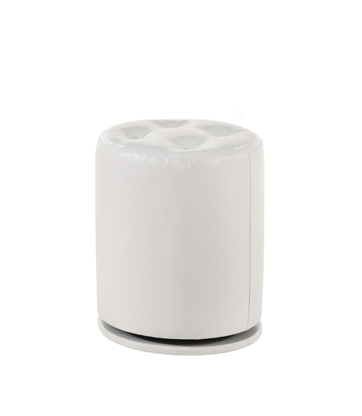 Vanity stool white - FAMSA Furniture (TX)