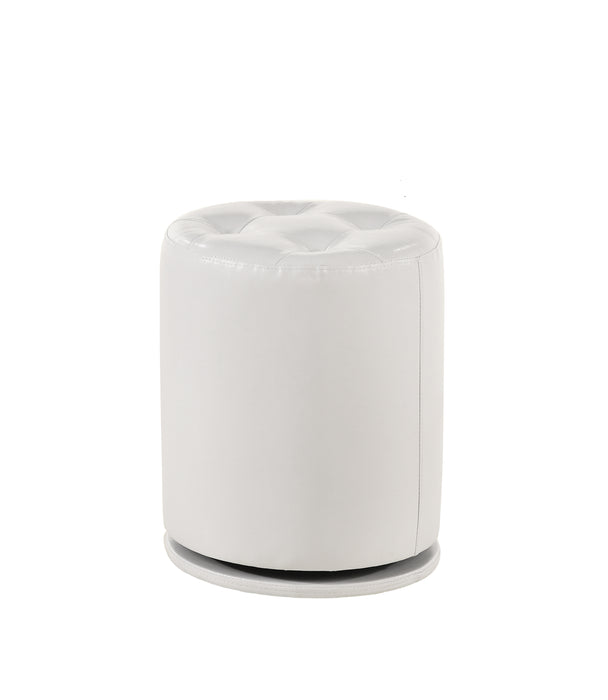 Vanity stool white - FAMSA Furniture (TX)