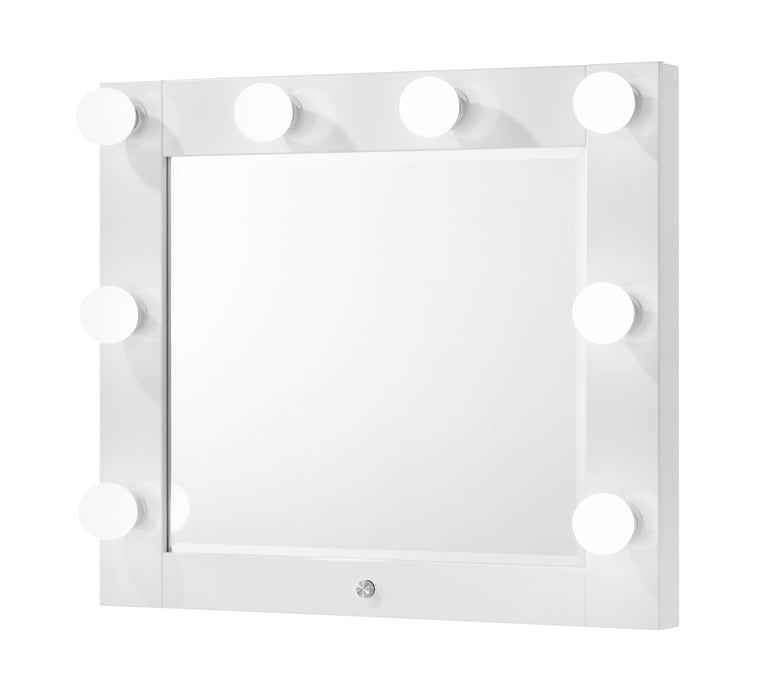 Morgan Vanity Set in White