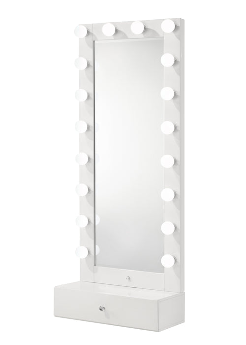 Luxo Tall Lighted Vanity W/Drawer