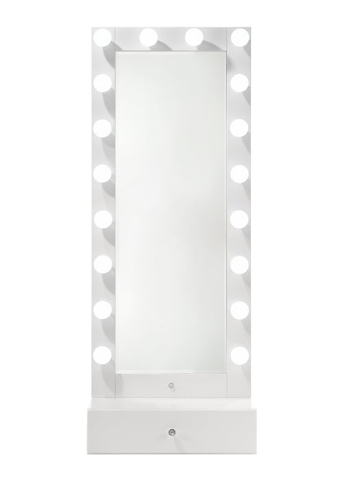 Luxo Tall Lighted Vanity W/Drawer