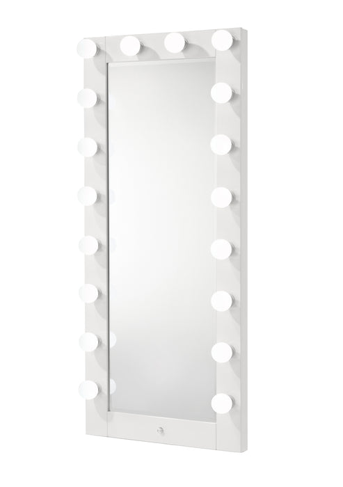 Luxo Tall Lighted Vanity W/Drawer