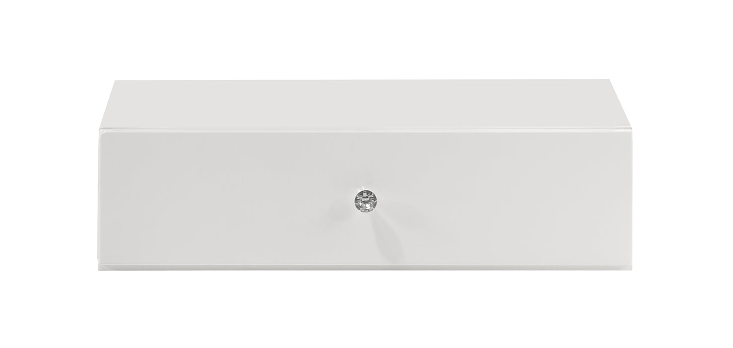 Luxo Tall Lighted Vanity W/Drawer