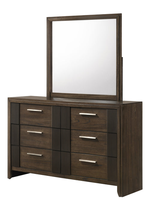Carl 5pc King Bedroom Set