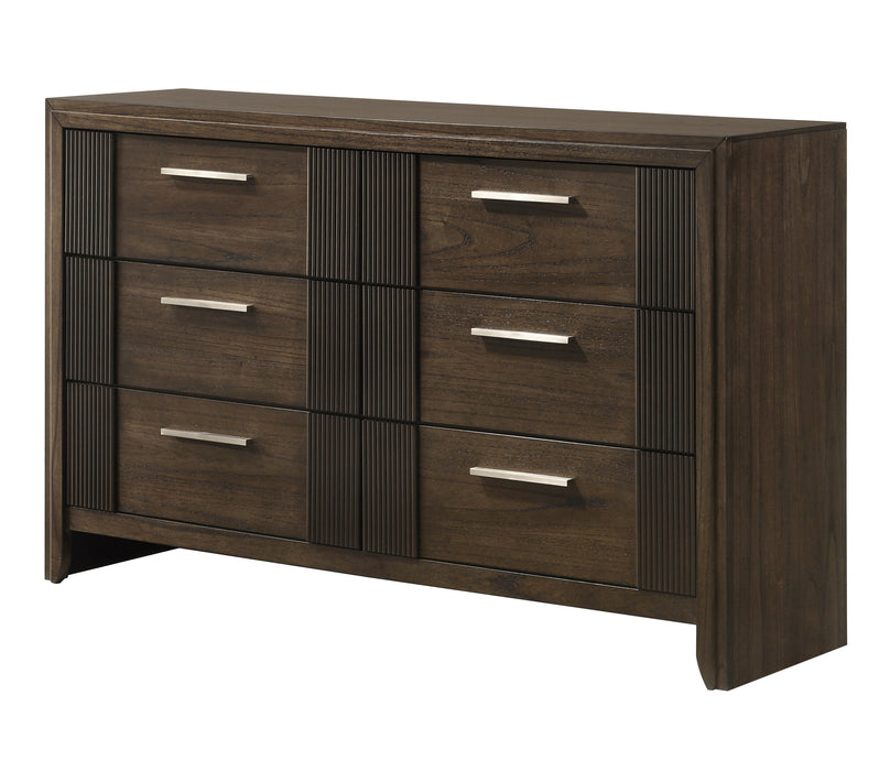 Carl 5pc King Bedroom Set
