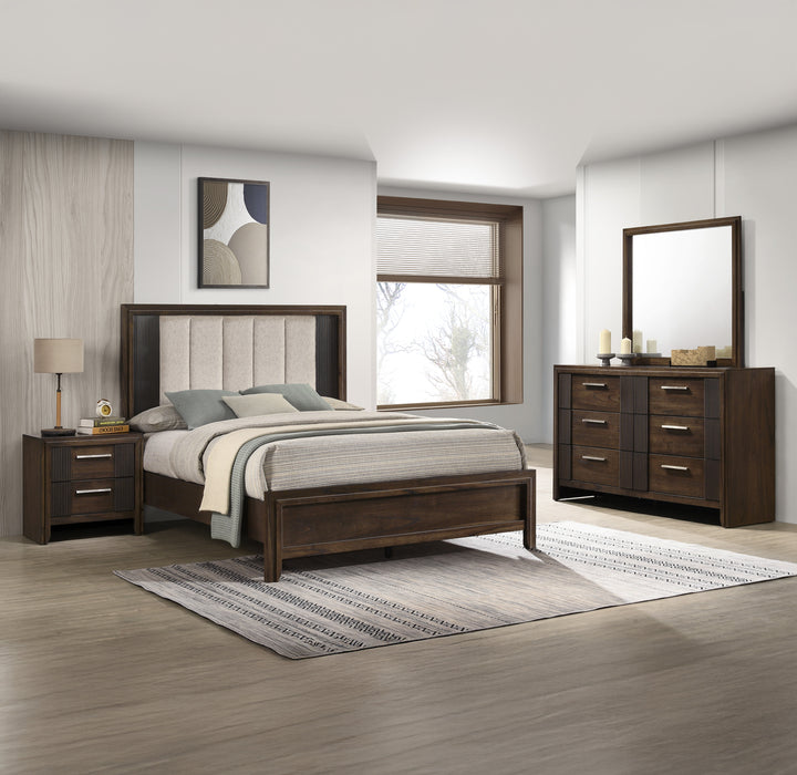 Carl 5pc King Bedroom Set