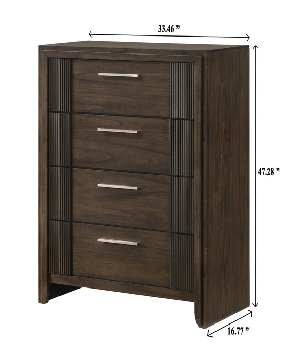 Carl 4 Drawer Chest