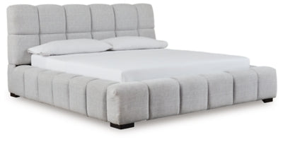 Grendusk Upholstered Bed - FAMSA Furniture (TX)