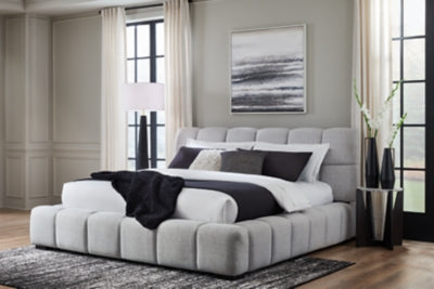 Grendusk Upholstered Bed - FAMSA Furniture (TX)
