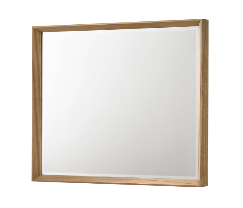 Honey 6pc Queen Bedroom Set