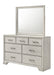 Jayme 6pc Queen Bedroom Set - White - FAMSA Furniture (TX)