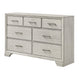 Jayme 6pc Queen Bedroom Set - White - FAMSA Furniture (TX)