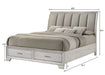 Jayme 6pc King Bedroom Set - White - FAMSA Furniture (TX)