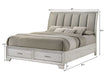 Jayme 6pc Queen Bedroom Set - White - FAMSA Furniture (TX)