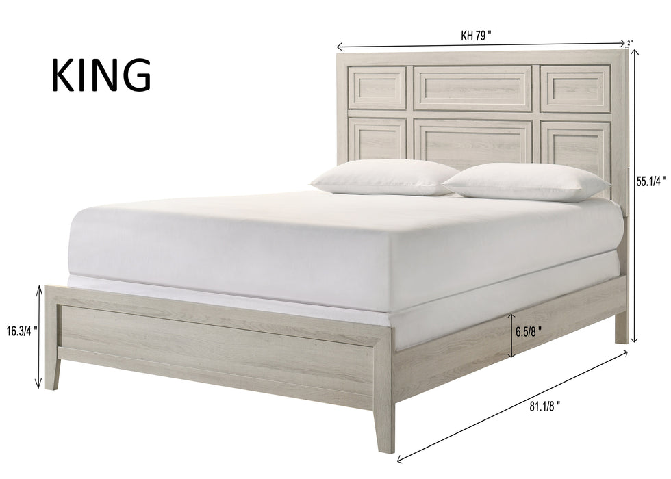Loraine 5pc Bedroom Set