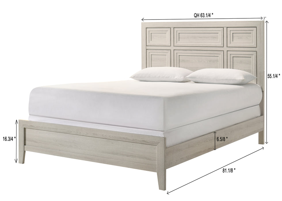 Loraine 5pc Queen Bedroom Set