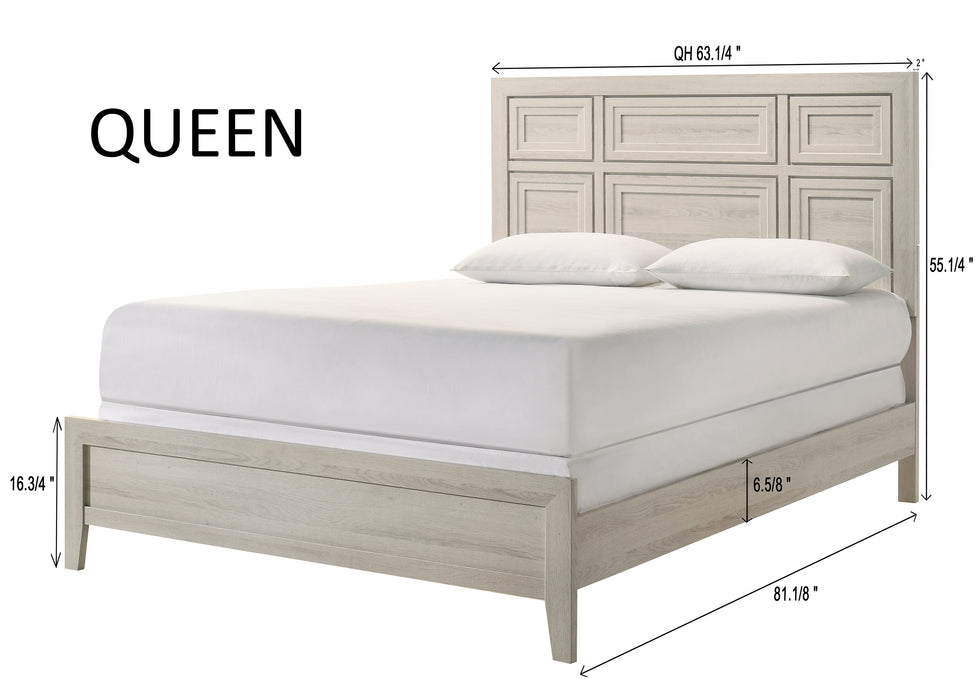 Loraine 5pc Bedroom Set