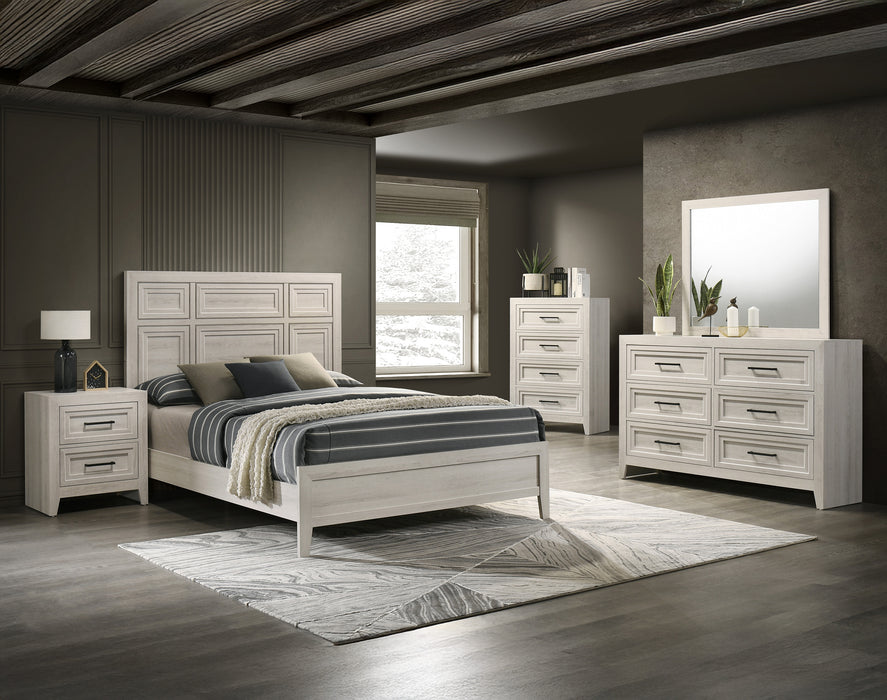 Loraine 5pc Queen Bedroom Set